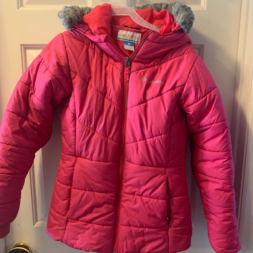 Pink Columbia Winter Coat